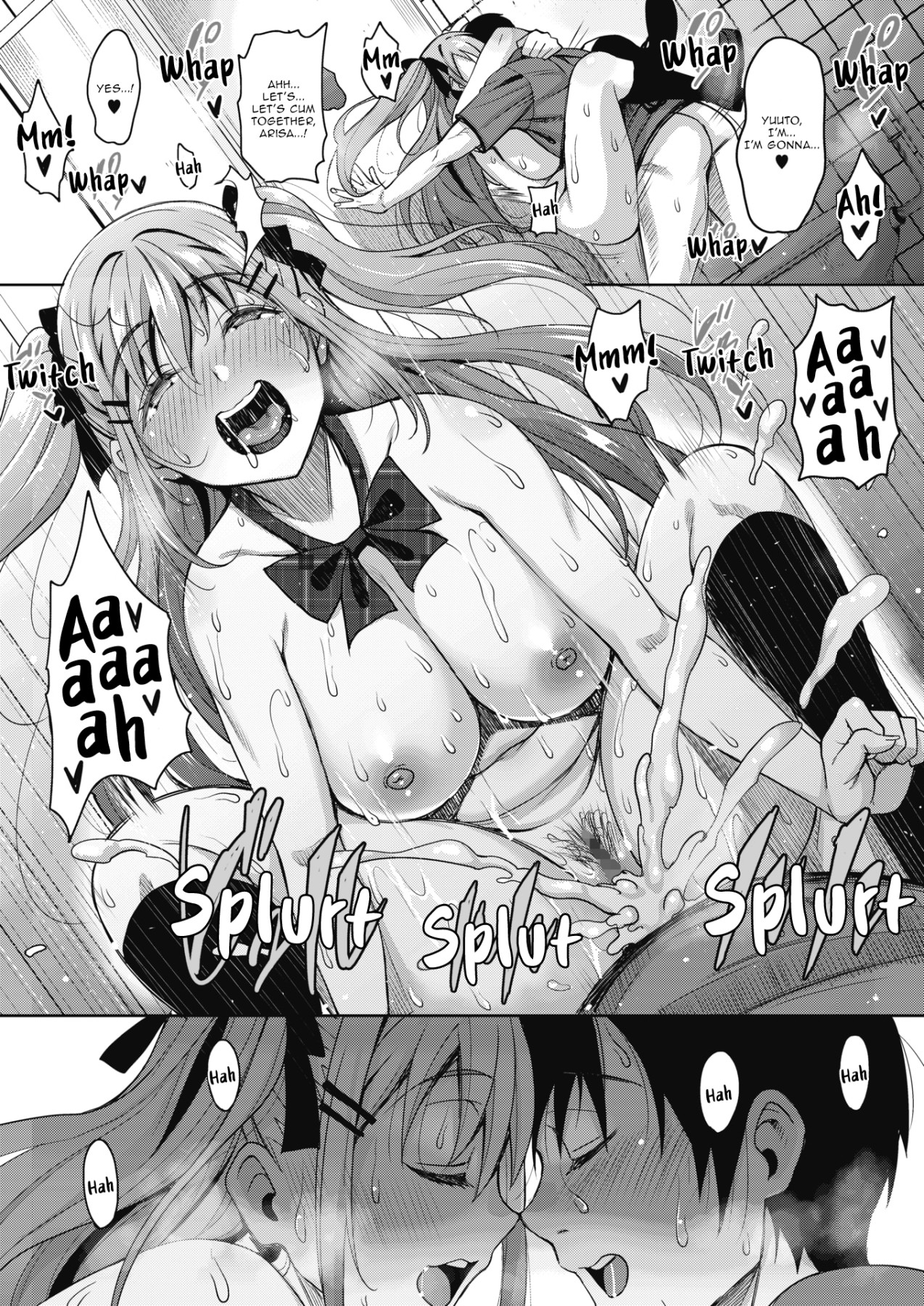 Hentai Manga Comic-My Cute Roommate-Chapter 2-21